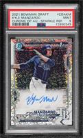 Kyle Manzardo [PSA 9 MINT] #/71