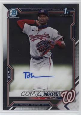 2021 Bowman Draft - Chrome Draft Pick Autographs #CDA-TWH - T.J. White