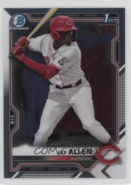 2021 Bowman Draft - Chrome #BDC-11 - Jay Allen