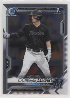 2021 Bowman Draft - Chrome #BDC-165 - Tanner Allen