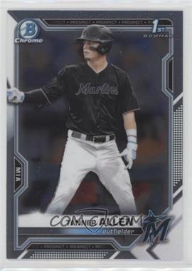 2021 Bowman Draft - Chrome #BDC-165 - Tanner Allen