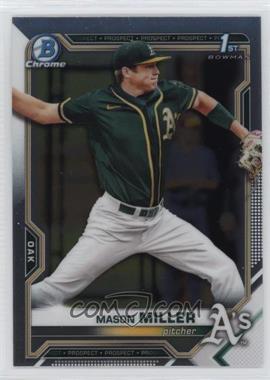 2021 Bowman Draft - Chrome #BDC-85 - Mason Miller