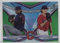 Gavin Williams, Doug Nikhazy #/99