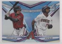 Jordan Lawlar, Ryan Bliss #/250