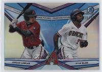 Jordan Lawlar, Ryan Bliss #/250