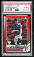 Hunter Goodman [PSA 10 GEM MT] #/5