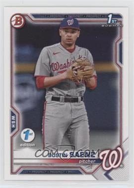 2021 Bowman Draft 1st Edition - [Base] #BD-14 - Dustin Saenz