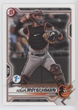 2021 Bowman Draft 1st Edition - [Base] #BD-31 - Adley Rutschman