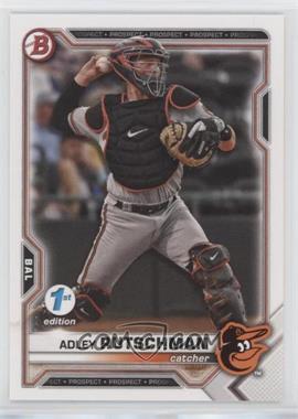 2021 Bowman Draft 1st Edition - [Base] #BD-31 - Adley Rutschman