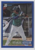 Prospects - Starlin Aguilar #/99