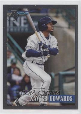 2021 Bowman Heritage - [Base] - Chrome #180 - Prospects - Xavier Edwards