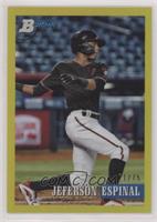 Prospects - Jeferson Espinal [EX to NM] #/75