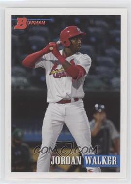 2021 Bowman Heritage - [Base] #153 - Prospects - Jordan Walker