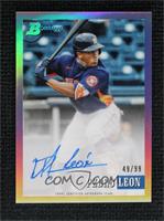 Pedro Leon #/99