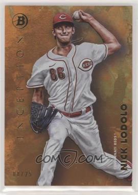 2021 Bowman Inception - [Base] - Orange Foil #6 - Nick Lodolo /25