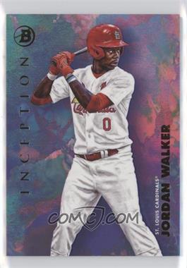 2021 Bowman Inception - [Base] #36 - Jordan Walker