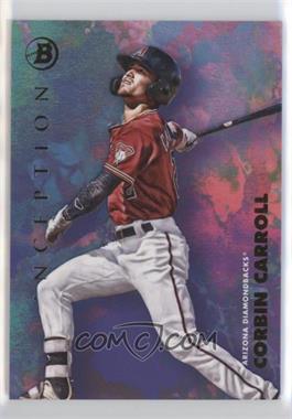 2021 Bowman Inception - [Base] #73 - Corbin Carroll