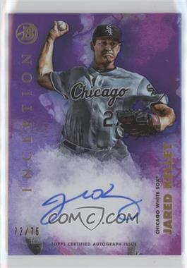 2021 Bowman Inception - Inception Autographs - Fuchsia Foil #PA-JK - Jared Kelley /75