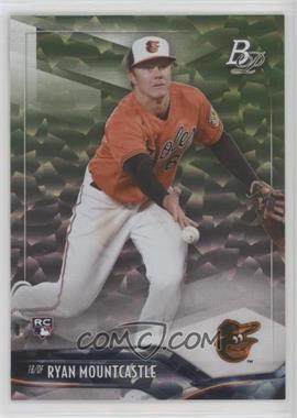 2021 Bowman Platinum - [Base] - Ice Foil #19 - Ryan Mountcastle