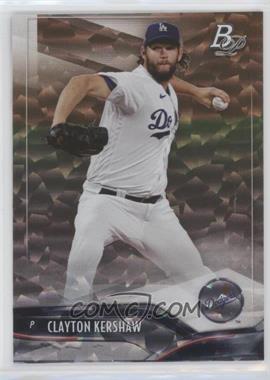 2021 Bowman Platinum - [Base] - Ice Foil #33 - Clayton Kershaw