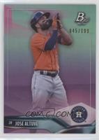 Jose Altuve #/199