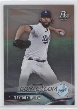 2021 Bowman Platinum - [Base] #33 - Clayton Kershaw