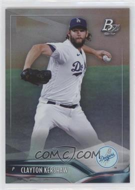 2021 Bowman Platinum - [Base] #33 - Clayton Kershaw