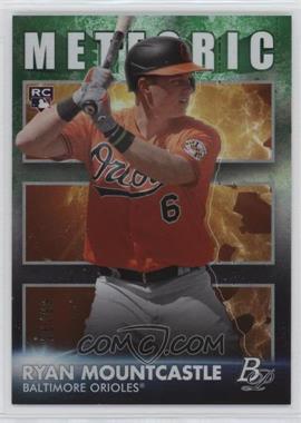 2021 Bowman Platinum - Meteoric - Green #MET-19 - Ryan Mountcastle /99