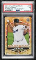 Sixto Sanchez [PSA 7 NM] #/1