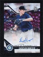 Emerson Hancock #/50