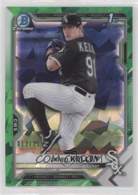 2021 Bowman Sapphire Edition - Chrome Prospects - Green Refractor #BCP-106 - Jared Kelley /125