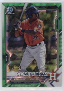 2021 Bowman Sapphire Edition - Chrome Prospects - Green Refractor #BCP-56 - Freudis Nova /125