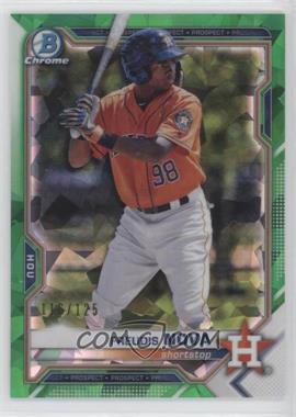 2021 Bowman Sapphire Edition - Chrome Prospects - Green Refractor #BCP-56 - Freudis Nova /125