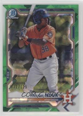 2021 Bowman Sapphire Edition - Chrome Prospects - Green Refractor #BCP-56 - Freudis Nova /125