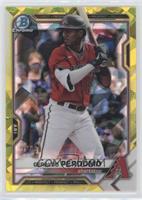 Geraldo Perdomo #/50