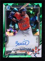 Luis Santana #/50