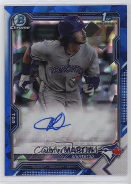 2021 Bowman Sapphire Edition - Chrome Prospects Autograph #BSPA-AM - Austin Martin