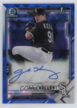 2021 Bowman Sapphire Edition - Chrome Prospects Autograph #BSPA-JK - Jared Kelley