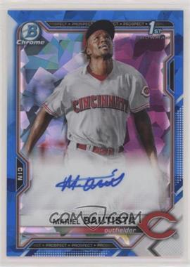 2021 Bowman Sapphire Edition - Chrome Prospects Autograph #BSPA-MB - Mariel Bautista