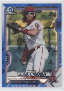 2021 Bowman Sapphire Edition - Chrome Prospects #BCP-112 - Brandon Marsh