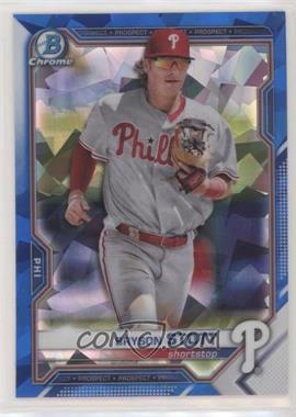 2021 Bowman Sapphire Edition - Chrome Prospects #BCP-17 - Bryson Stott