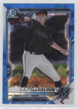 2021 Bowman Sapphire Edition - Chrome Prospects #BCP-32 - Dax Fulton