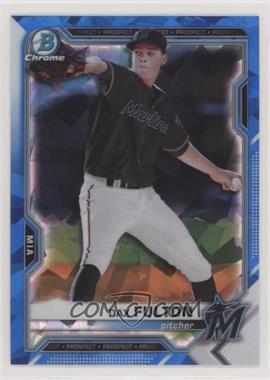 2021 Bowman Sapphire Edition - Chrome Prospects #BCP-32 - Dax Fulton