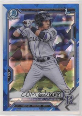 2021 Bowman Sapphire Edition - Chrome Prospects #BCP-33 - Eddy Diaz