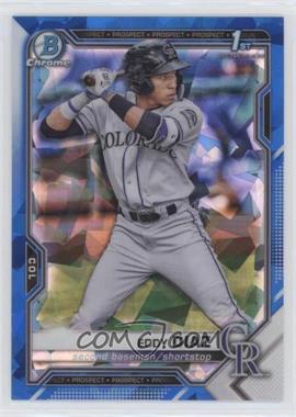 2021 Bowman Sapphire Edition - Chrome Prospects #BCP-33 - Eddy Diaz