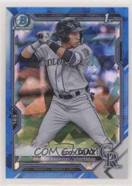 2021 Bowman Sapphire Edition - Chrome Prospects #BCP-33 - Eddy Diaz