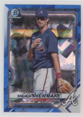 2021 Bowman Sapphire Edition - Chrome Prospects #BCP-48 - Braden Shewmake