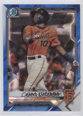 2021 Bowman Sapphire Edition - Chrome Prospects #BCP-8 - Marco Luciano