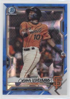 2021 Bowman Sapphire Edition - Chrome Prospects #BCP-8 - Marco Luciano