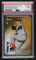 Rookies - Spencer Howard [PSA 9 MINT] #/50